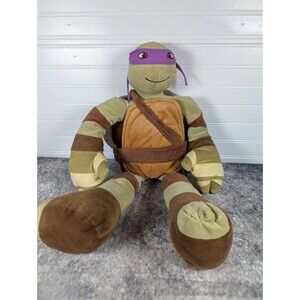 Nickelodeon Teenage Mutant Ninja Turtles Large 24 Inch TMNT Donatello Plush